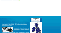 Desktop Screenshot of gaglaniandco.co.uk